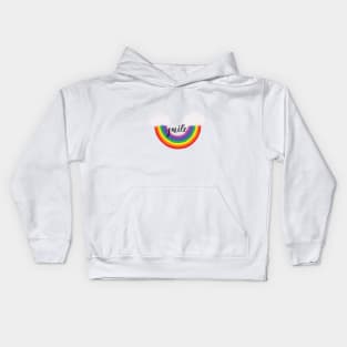 Rainbow Smile Kids Hoodie